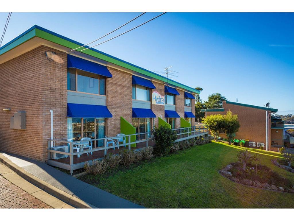 Hydra Holiday Units Merimbula Buitenkant foto