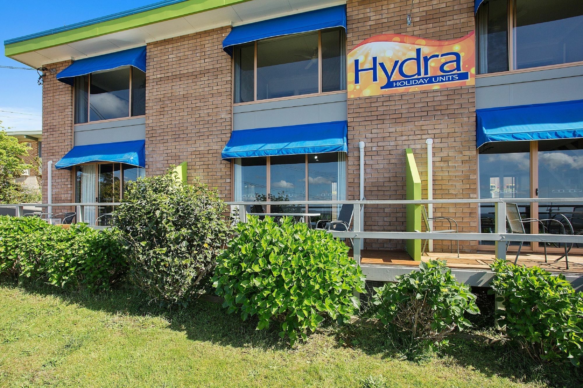 Hydra Holiday Units Merimbula Buitenkant foto