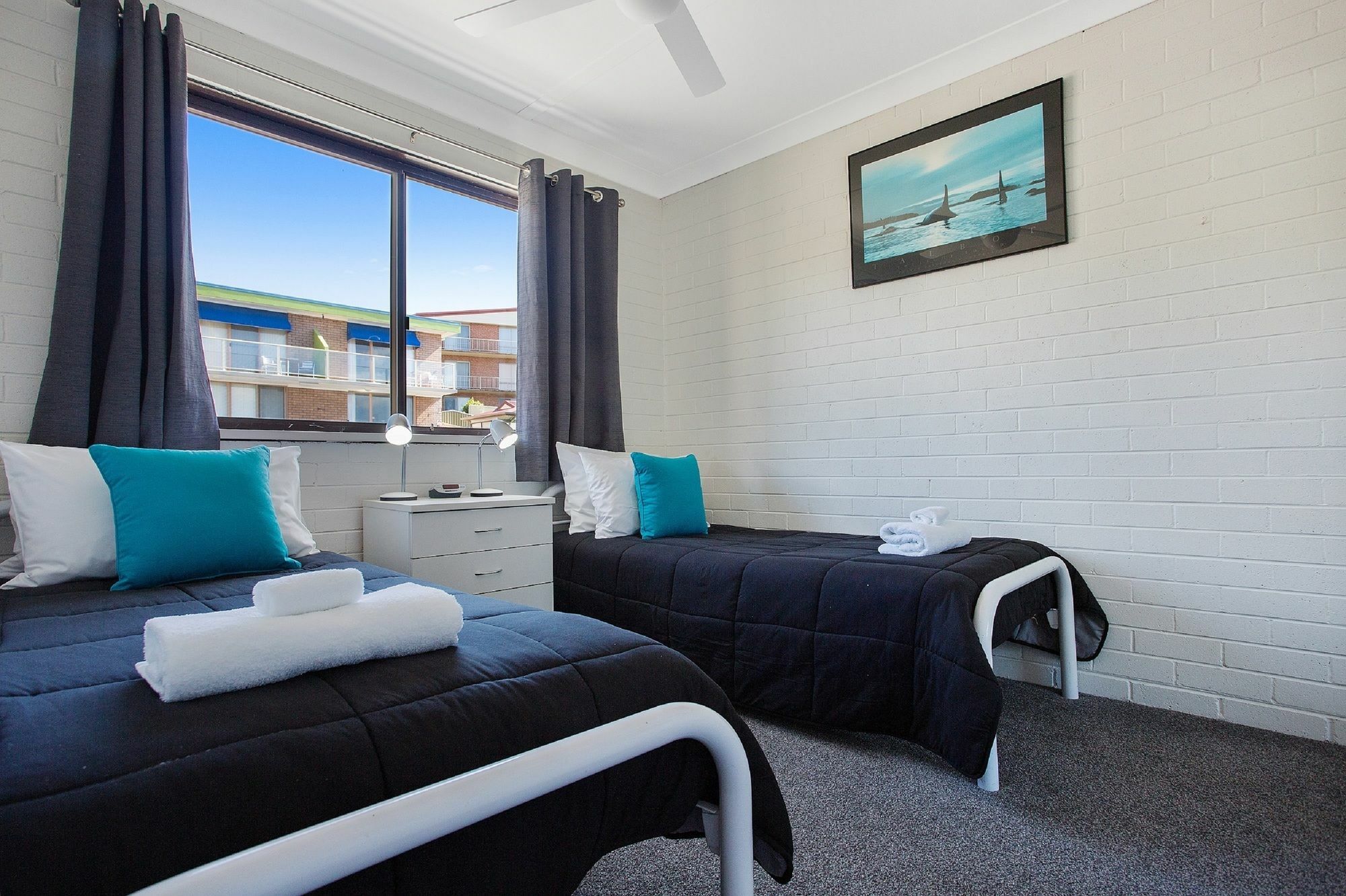 Hydra Holiday Units Merimbula Buitenkant foto