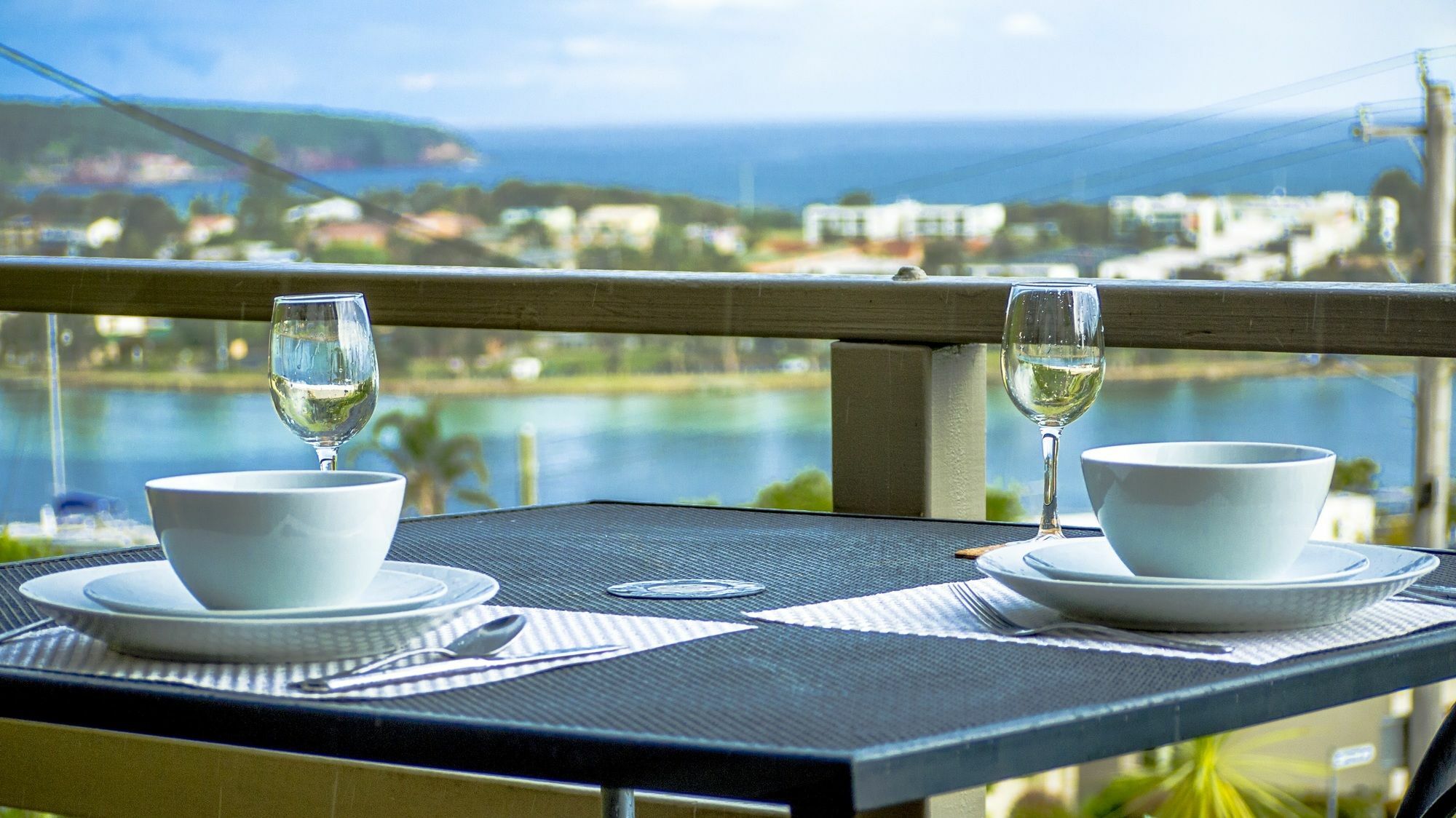 Hydra Holiday Units Merimbula Buitenkant foto