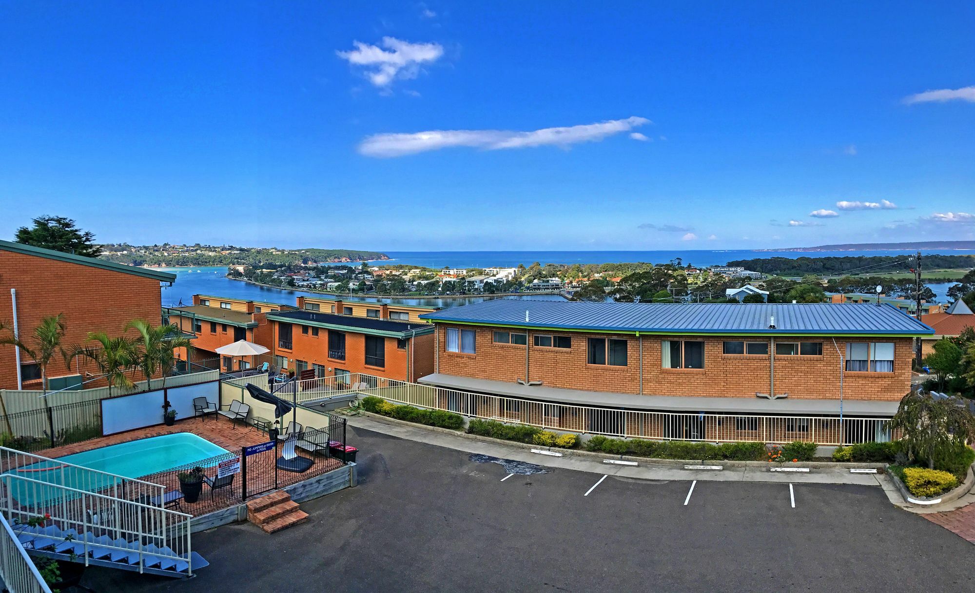 Hydra Holiday Units Merimbula Buitenkant foto